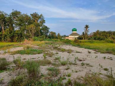 Tanah nak jual di Banggu, Kota Bharu