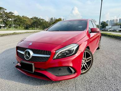 Mercedes Benz A180 AMG 1.6 (A) PUSH START