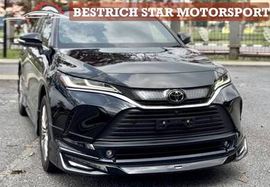 Toyota HARRIER 2.0 Z LEATHER Black Edt JBL