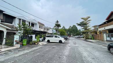 TERMURAH Jalan Pria Taman Maluri Cheras KL Terrace House