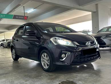 Perodua MYVI 1.3 PREMIUM X FACELIFT 3Y WRT
