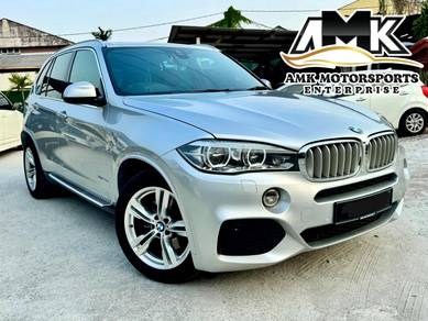 Bmw X5 2.0 M-SPORT (A) HYBRID F15 5Y WARRANTY