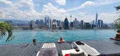 Regalia Service Apartment Jalan Sultan Ismail, Kuala Lumpur Rooftop In