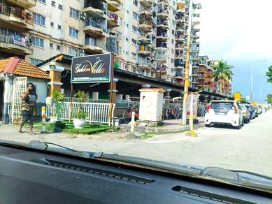 [MURAH] GOLDEN VILLA APARTMENT @ Taman Sejahtera, Jalan Kebun, Klang