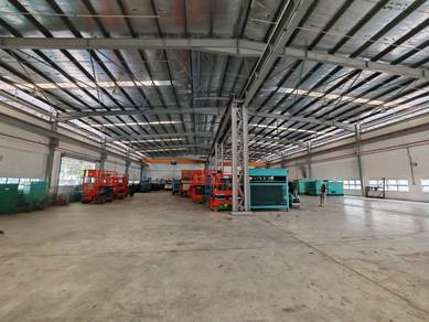 Park indahpura Kulai Factory Corner Medium Industrial 1000amp senai