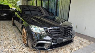 Mercedes Benz S63 AMG L 5.5 (A)