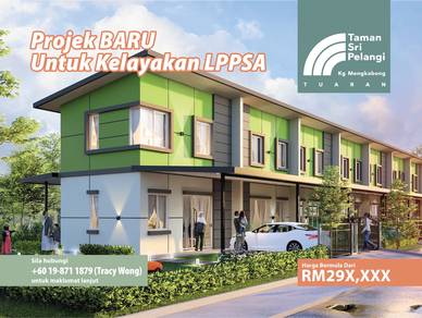Rumah Teres Dua Tingkat Tuaran Sabah