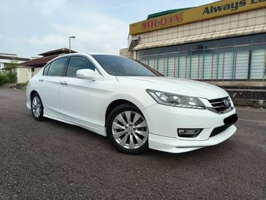 Cash & Full Loan 2014 Honda ACCORD 2.0 VTi-L (A)