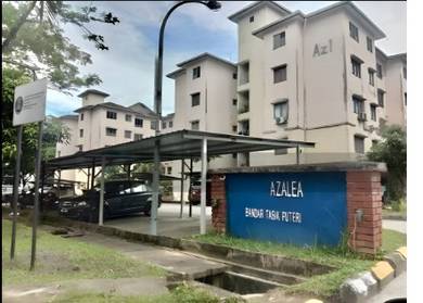 Azalea Court Apartment Bandar Tasik Puteri Rawang