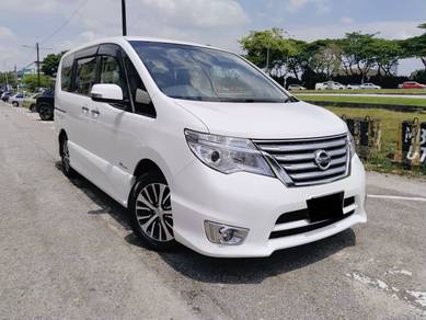 Cash & Full Loan 2015 Nissan SERENA 2.0 S-HYBRID
