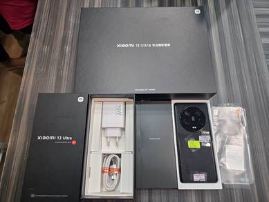 Xiaomi 13 Ultra 5G 18GB Ram 512GB Dual Sim-Fullset