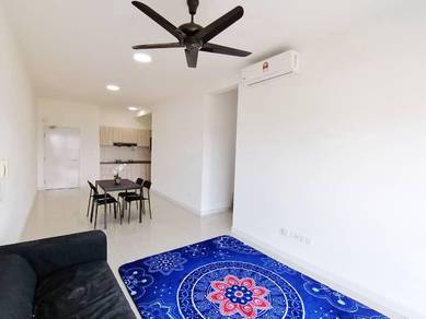 RUMAH SEWA Savanna Condo Bangi ada unit Basic, Partly, Fully Furnished