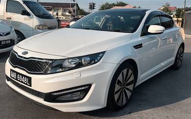 Kia OPTIMA 2.0 K5 (A) 2013