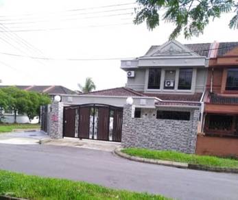Semi Detached House at Tabuan Bayor Bukit for sale