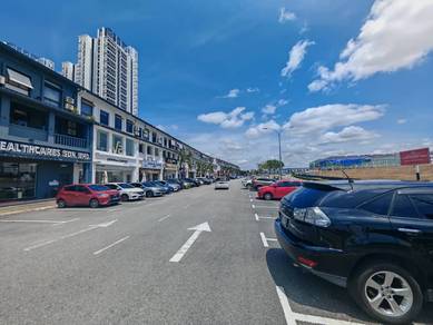 Roi 4.5% Main road Eco Botanic Nusajaya 3 Storey Shop Lot Horizon Hill