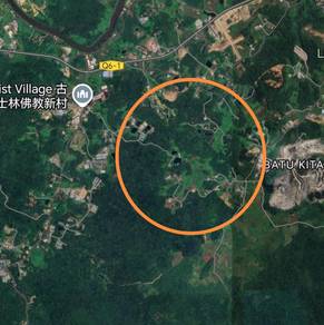 Bau Agricultural Hill Land For Sale