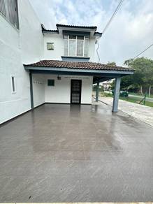Taman Cahaya Masai Double Storey Low Cost Corner Terrace Jalan Delima