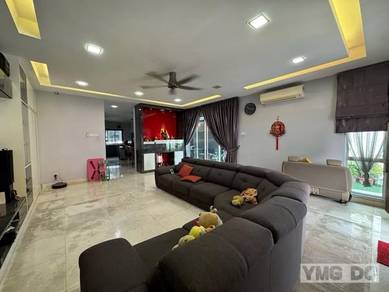 Ambang Botanic 2 Klang 3 Storey Superlink Endlot House For Sale