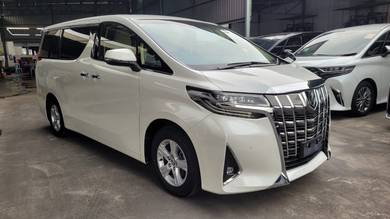 Toyota ALPHARD 2.5 X 8S 2PDR PCS LDA Unreg