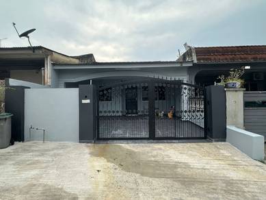 Tun Aminah TUTA Jalan Pahlawan Single Storey house Skudai Sutera Mall
