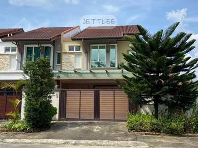 Setia Alam Nusantara Double Storey Corner House Renovated Unit