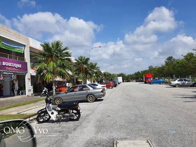Bandar Parklands 1st Floor Shoplot Low Cost Unit Good For Investment