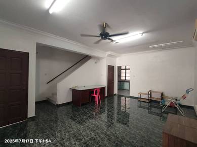 Double Storey Terrace House For RENT‼️Permas Jaya