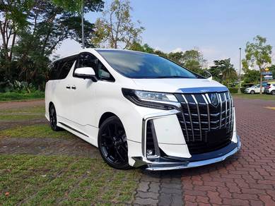 Toyota ALPHARD 2.5 SC (A)