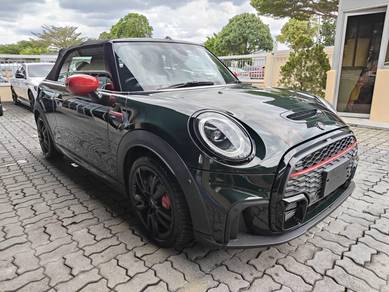 Mini COOPER S 2.0 John Cooper Works Cabriolet