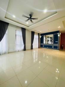 Verge 32 Taman Melawati Kl 3 Storey Semi D House