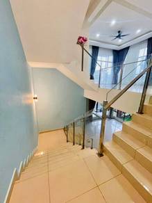 Verge 32 Taman Melawati Kl 3 Storey Semi D House