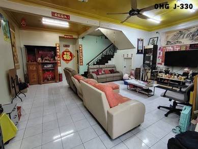 Bandar Puteri Puchong Double Storey House Fully Extended