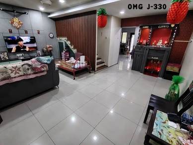 Taman Chi Liung Double Storey House Nearby Monday Pasar Malam