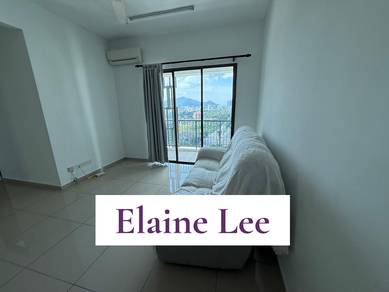 BEST Tree Sparina 1130sf Partially Furnished Bayan Lepas