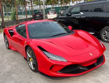 Ferrari F8 TRIBUTO 3.9 Twin-Turbo 710Hp