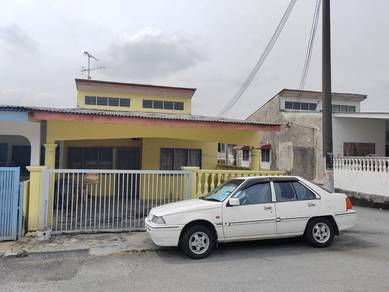 199K🔥Endlot🔥Rasah Jaya Nuri Indah Single Storey Cover Car Porch !!