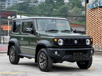 Military Kit : 2023 Suzuki Jimny 1.5 JC Sierra