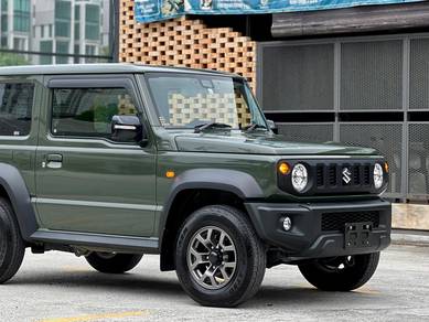 Military Kit : 2023 Suzuki Jimny 1.5 JC Sierra