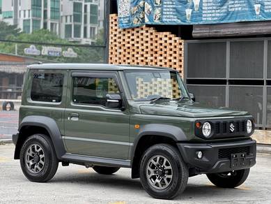 Military Kit : 2023 Suzuki Jimny 1.5 JC Sierra