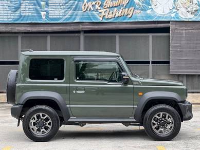 Military Kit : 2023 Suzuki Jimny 1.5 JC Sierra
