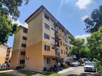 Flat Seri Sementa Apartment 650sf Kapar Taman Sri Sementa Low Cost