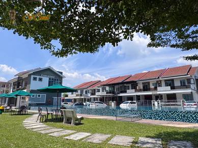 Taman Carnation Villa 3 Storey Corner Bungalow BM Juru Bukit Minyak