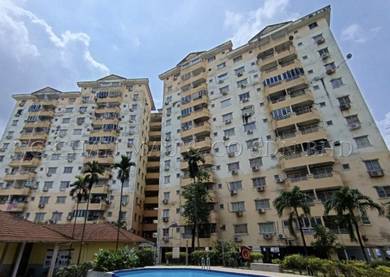 Pangsapuri Jati 2 @ Subang [P/FURNISH] 3R2B1CP Tmn Subang Permai