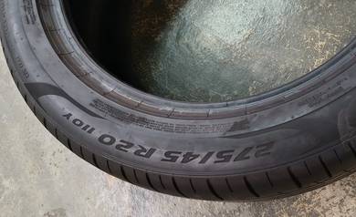 PIRELLI P ZERO 275/45/R20 110Y run flat tyre.