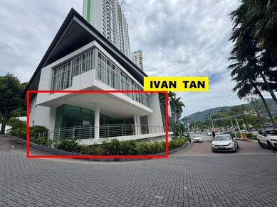 Ground Floor Shop Lot Corner All Season Place Farlim 3530sf Air Itam