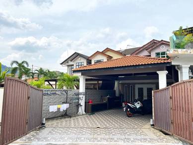 [RENOVATED] Teres 2 Tingkat Taman Sekilau Mewah Bukit Ubi Kuantan