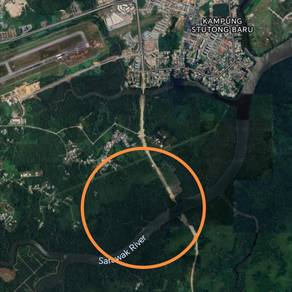 New Sungai Tapang Link Road First Lot Native Area Land For Sale