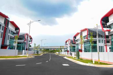 Auta Park City Kota Damansara 3 Storey Semi D Factory