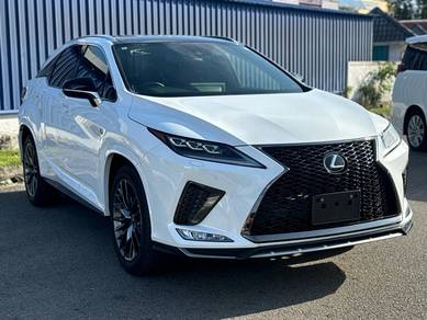 (11k km+4.5A) Lexus RX300 F SPORT 2.0L (A)