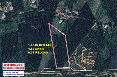 Tanah Sawit - Padang Lembu - Gurun